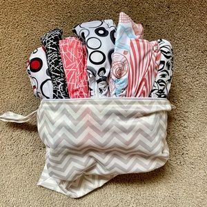 NEVER USED cloth diapers. 7 pcs.